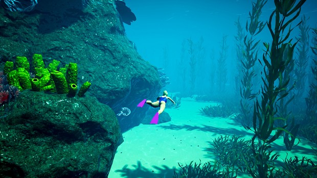 Exploring underwater :)