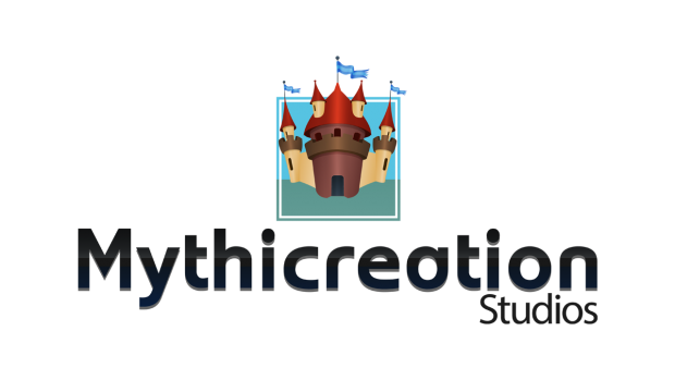 Mythicreation Studios Logo - Black