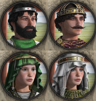 HAHE Gothic Portraits Preview