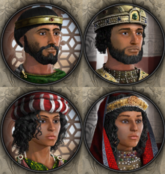 Coptic Portraits