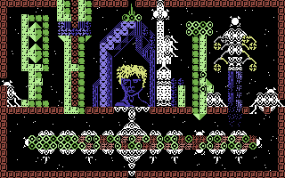 Spaceboy (c64 image for loading screen, box)