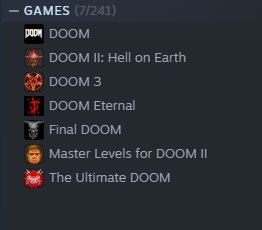 Finally had doom eternal also merry xmas 2021!