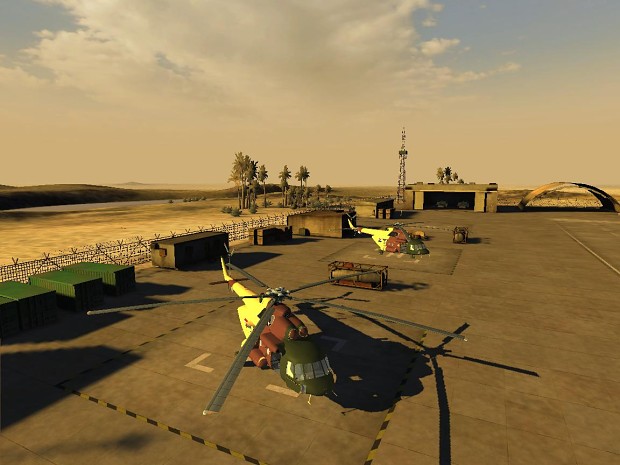 Iraq Army Mil Mi-17