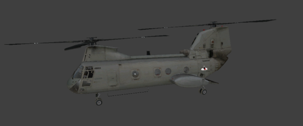 Ustio Air Force CH-46 Sea Knight