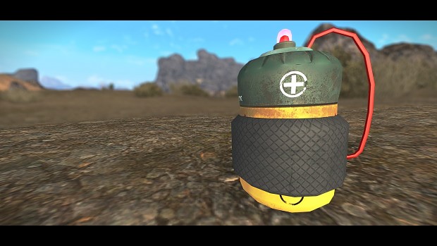 FNV Arsenal Weapons Overhaul - MFC Grenade