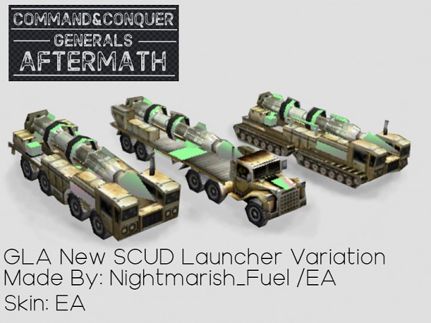 GLA SCUD Launcher Variation Official