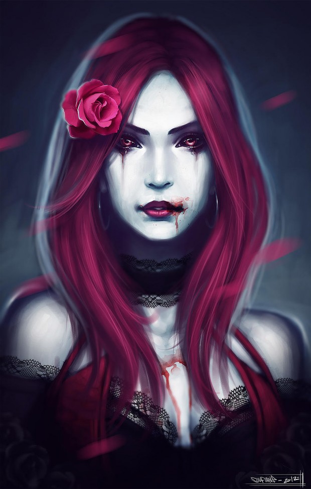 "Gothic Vampire" by Soufiane Idrassi