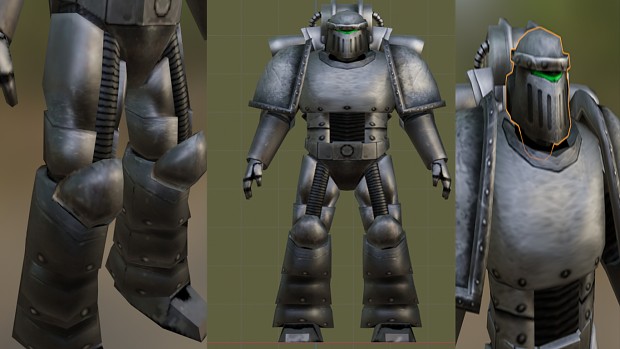 mk2 armour