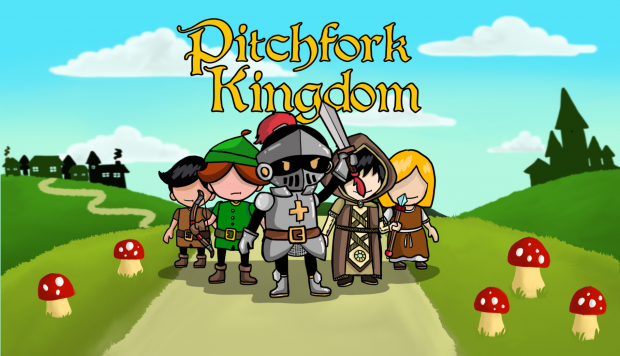 Pitchfork Kingdom Title screen