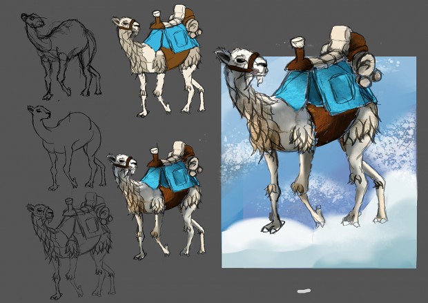 Poler Camel Concept art