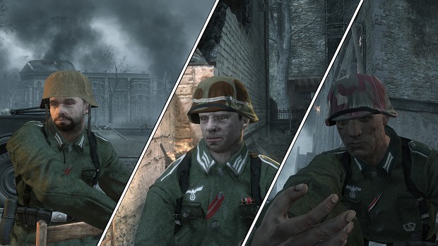Stalingrad helmet covers