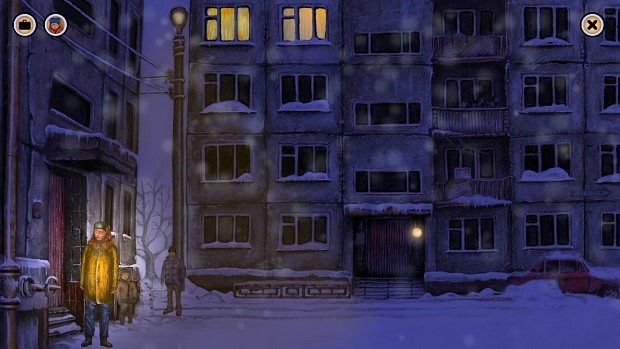 Alexey's winter new screenshots!