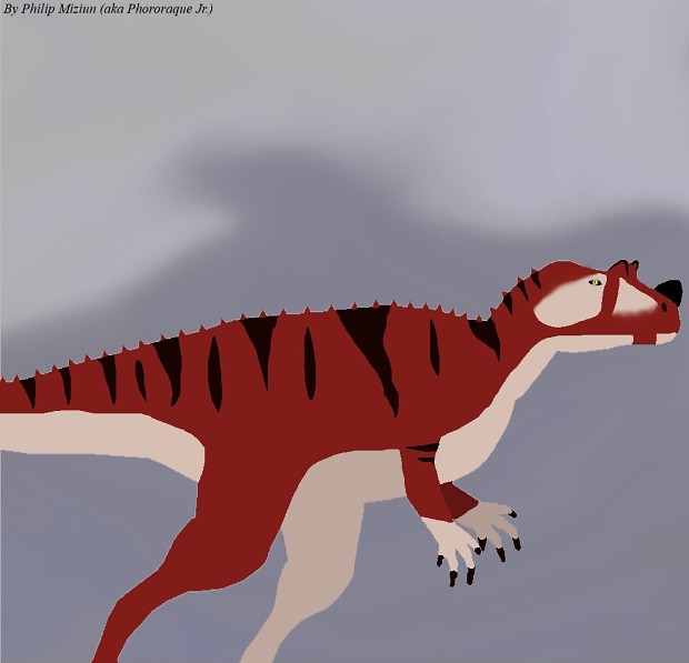 Carnivores HD Ceratosaurus - miniature