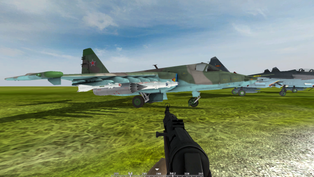 Su-25 Forest Version