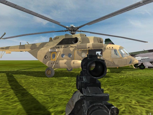 Mi-8M/Mi-17