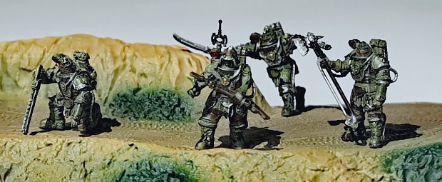 3D printing 1/144 and 1/43 Solar Auxilia.They are also in my Military SF novel
