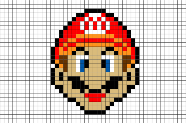mario pixel art pixel art mario fictional character video game nintendo super ma