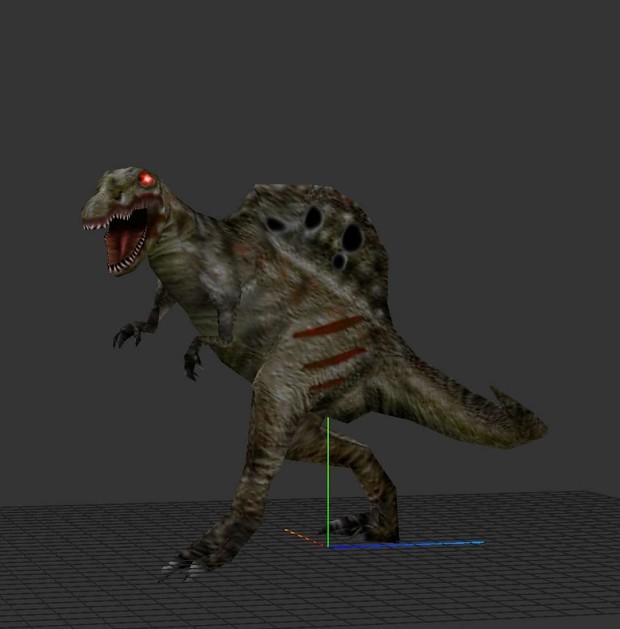 Zombie Spinosaurus
