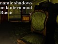 Dynamic shadows from lantern graphics mod