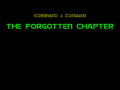 Command and Conquer:  The Forgotten Chapter