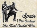 Spain 19th Century "First Carlist War"