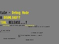 Undertale - Debug Mode (Actual Release!)