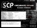 SCP - Containment Breach Classic Edition [Cancelled]