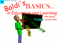Baldi's Basic, Learning And Totally Normal Stuff