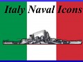 Italy Naval Icons