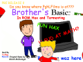 Brother's Basics in ROM Hax and Tormenting