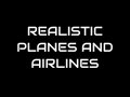 Realistic Planes and Airlines