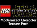 Lego Star Wars Modernized Character Texture Pack