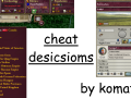 Cheat Descisions