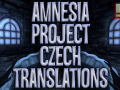 Amnesia Project "Czech Translations"