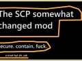 SCP:CB, the somewhat changed mod