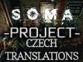 SOMA Project "Czech Translations"