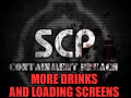 SCP CB: More Drinks and loading screens