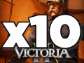 Victoria 2 x10