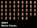 SK01 Retro Faces