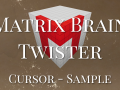Matrix Brain Twister - Cursor Sample