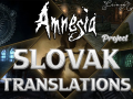 Amnesia Project "Slovak Translations"