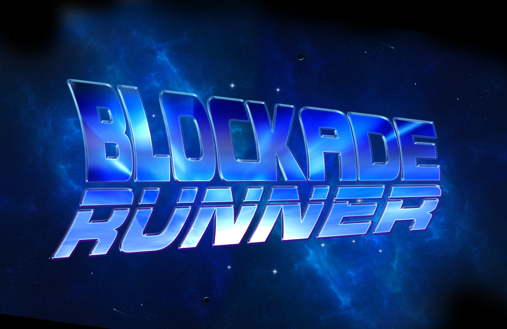 Three variations of the new logo! news - Blockade Runner - IndieDB