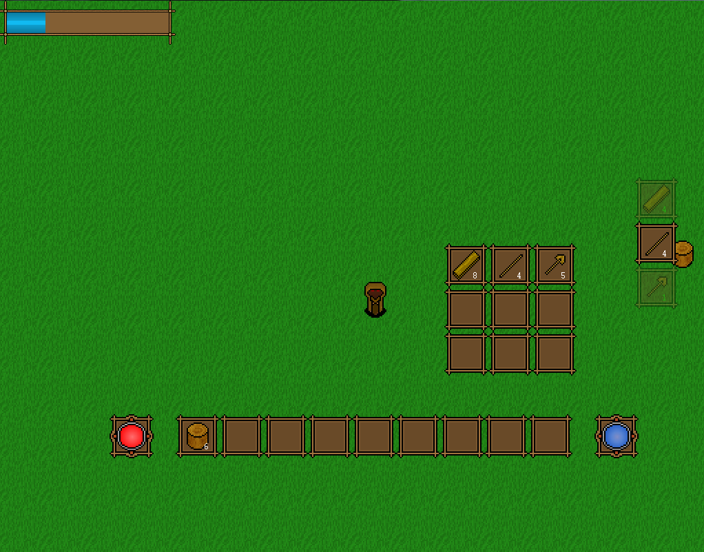 Crafting System Fully Implemented