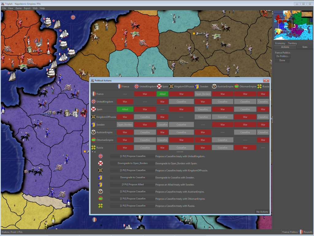 TripleA 1.5.2.1 Stable released (free turn based strategy game) news ...