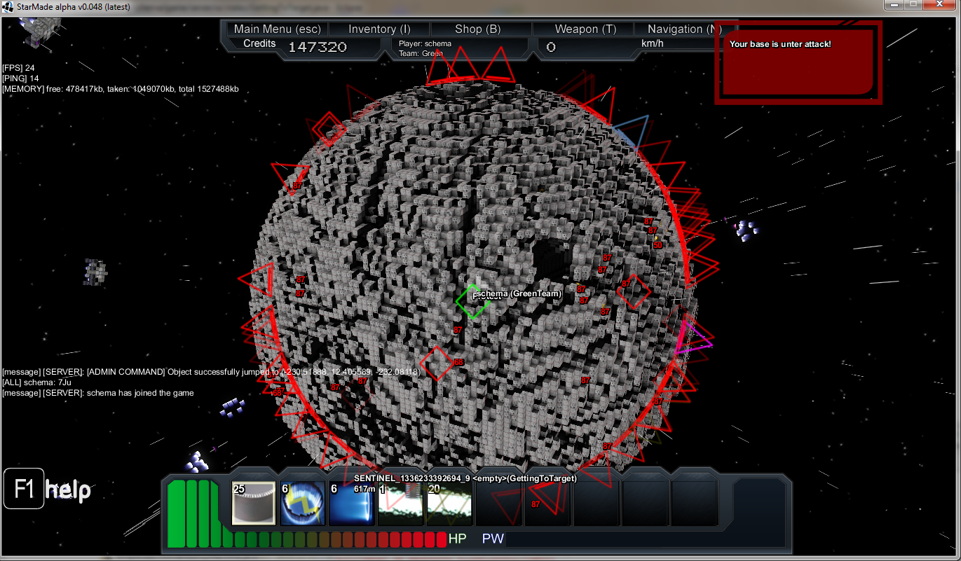 StarMade - AI Mobs coming soon. Along with a new Game mode 