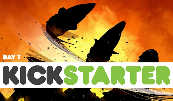 Kickstarter report: day 7