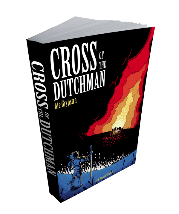 Cross of the Dutchman novel mockup
