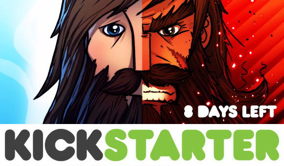 Cross of the Dutchman Kickstarter countdown: 8 days left