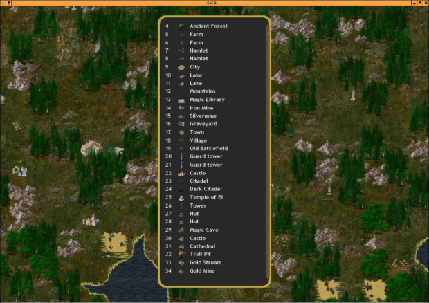 conquest of elysium 5 map editor