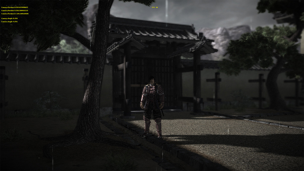 Samurai Legends - Rain in Darkbasic Pro